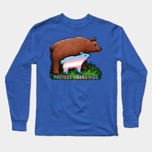 Protect Trans Kids Long Sleeve T-Shirt